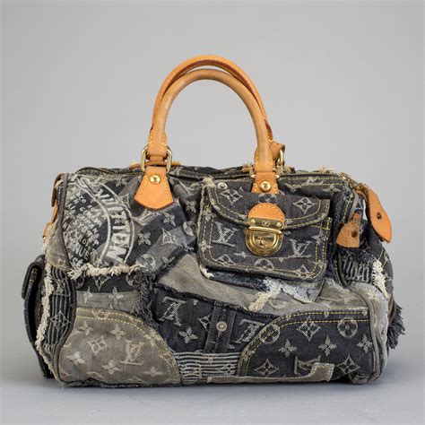 Louis Vuitton Limited Edition Cruise 2006 Collection Stamp Bag 